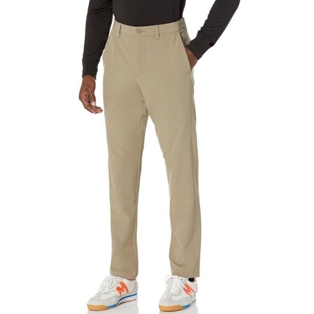 Under Armour Khaki Loose Golf Chino Pants 32W